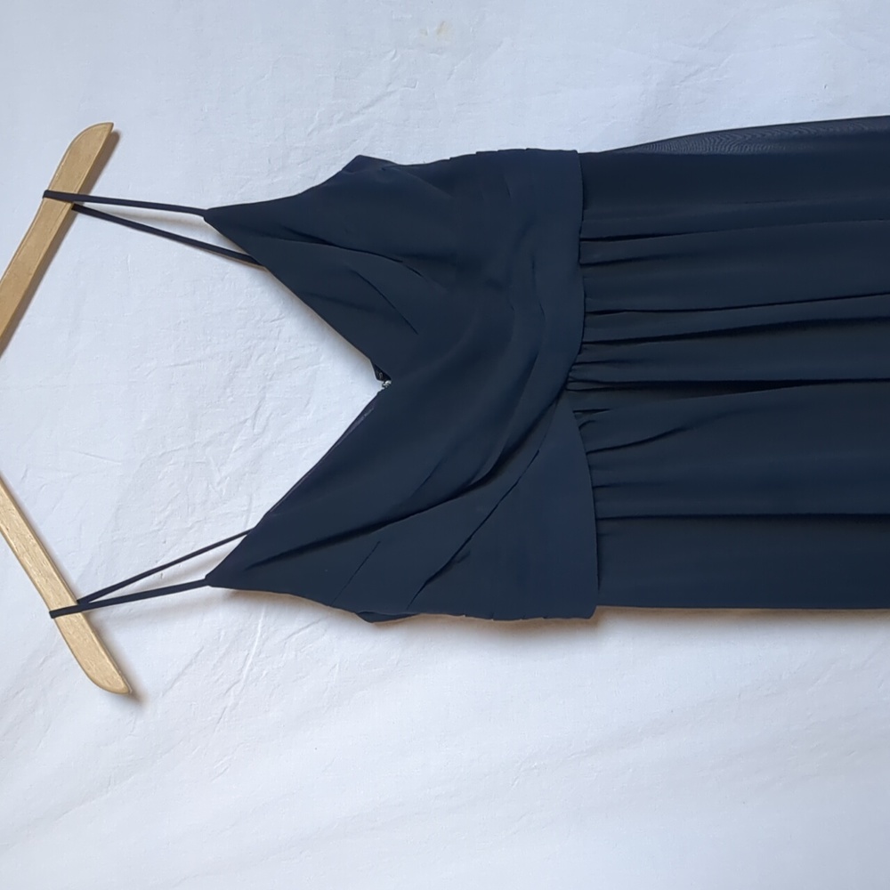 Sorella Vita formal dress Navy long gown Size 16